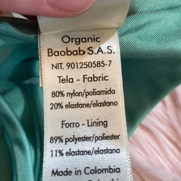 NWT BAOBAB Picura Halter Bikini Top in Pearl sz S - Picture 9 of 10